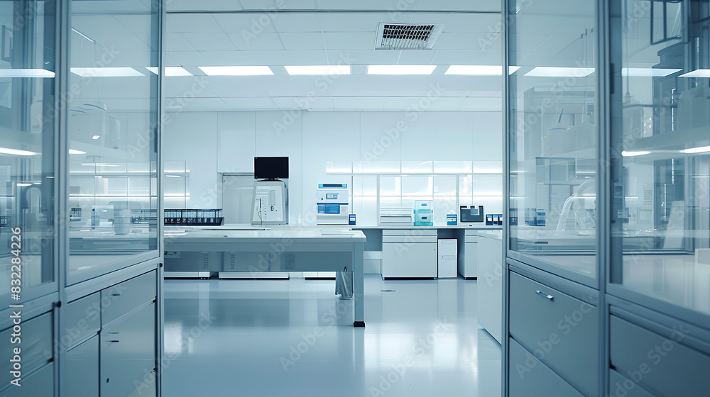 Scientists in Modern Lab Ensuring Top Product Quality Through Testing Scientists in Modern Lab Ensuring Top Product Quality Through Testing