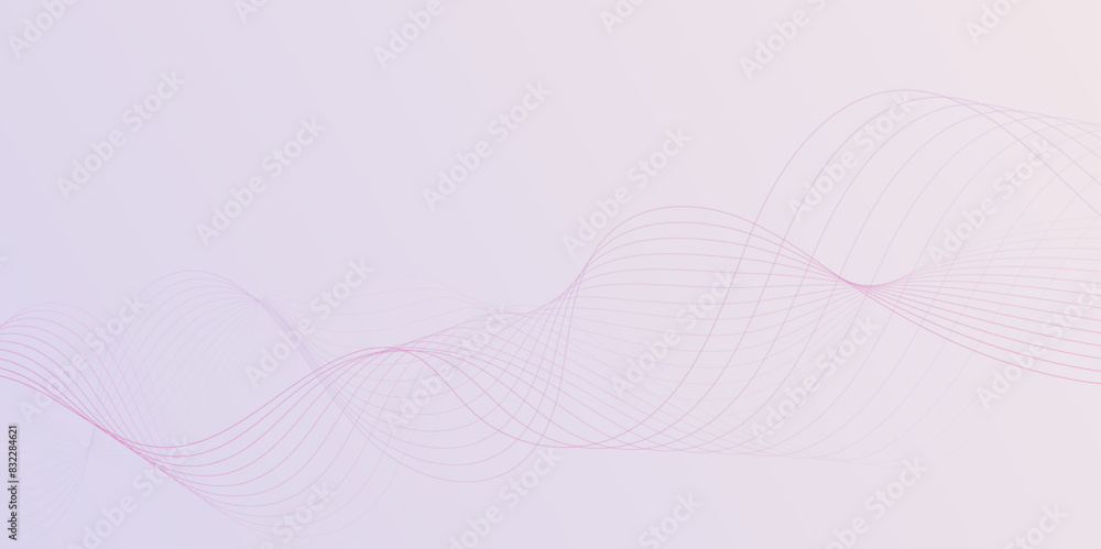 Abstract pink wavy lines Digital frequency track equalizer background. Curved wave smooth stripe seamless pattern. Wave lines created using blend tool. graphic design template banner business wave. Abstract pink wavy lines Digital frequency track equalizer background. Curved wave smooth stripe seamless pattern. Wave lines created using blend tool. graphic design template banner business wave.