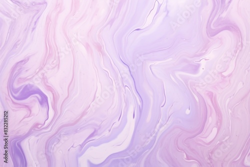 Pastel colorful color seamless marble pattern with psychedelic swirls