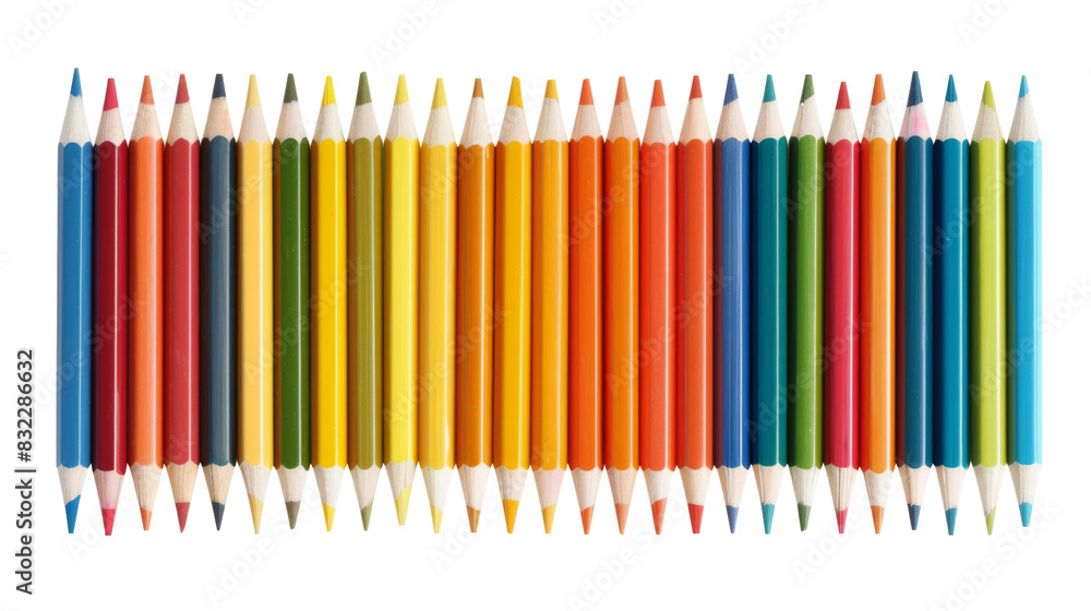 Obraz premium Wooden pencil, wooden pen, back to school, 