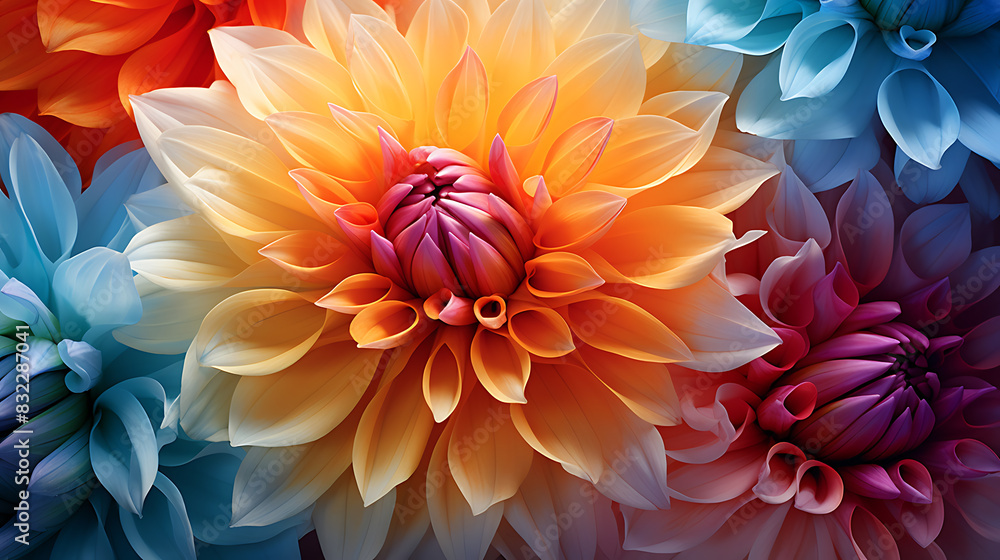 Floral Intimacy: Capturing the Beauty of Close-Up Blooms Floral Intimacy: Capturing the Beauty of Close-Up Blooms