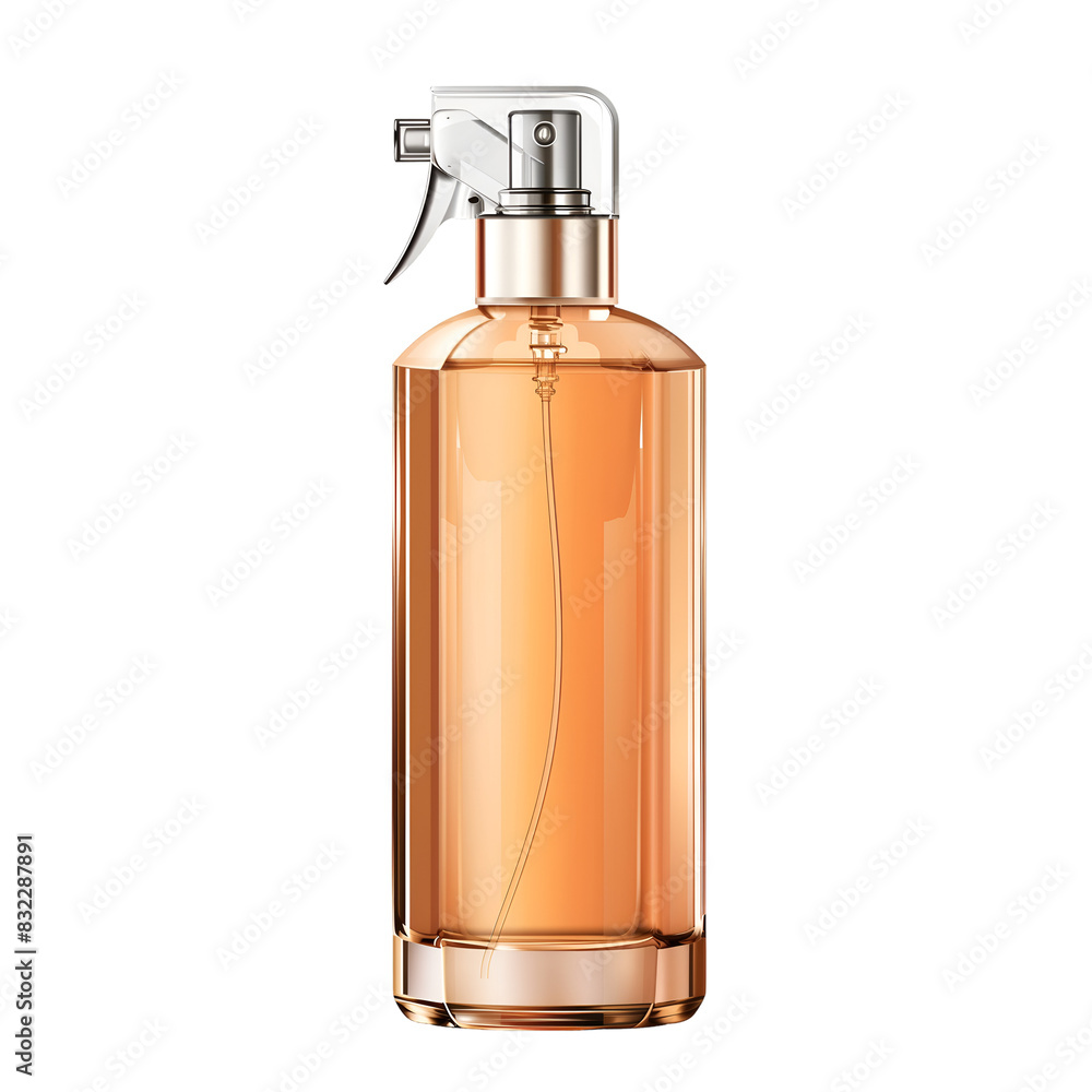 Elegant Transparent Body Spray Fragrance Bottle With Amber Fluid, Isolated on a Transparent Background, Graphic Resource Elegant Transparent Body Spray Fragrance Bottle With Amber Fluid, Isolated on a Transparent Background, Graphic Resource