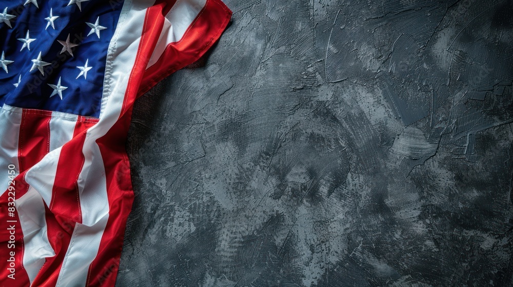 abstract american flag reflection in smoke animation abstract american flag reflection in smoke animation