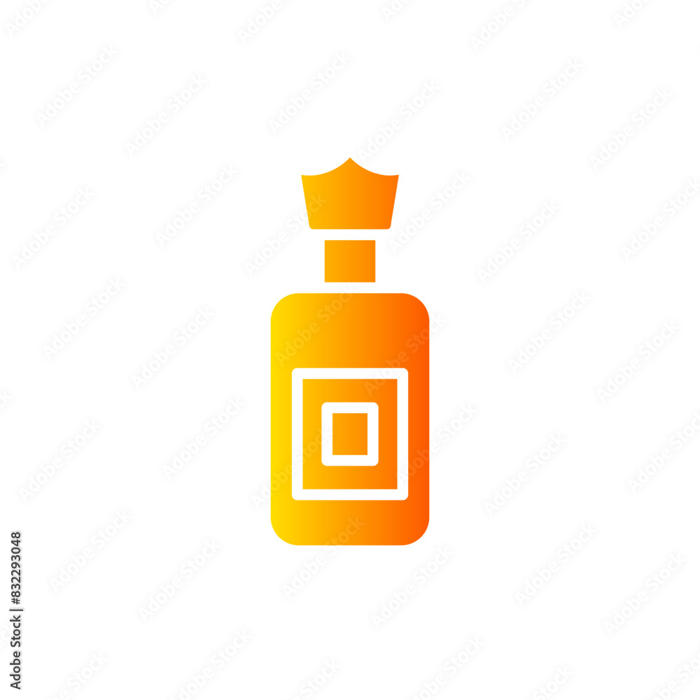 Obraz premium fragrance gradient icon