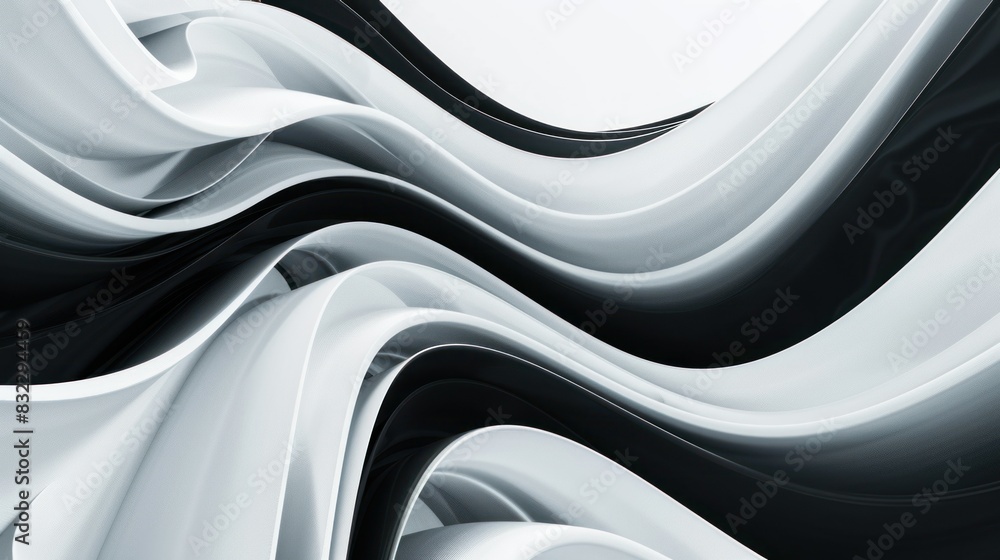 The abstract background is a black and white optical illusion The abstract background is a black and white optical illusion