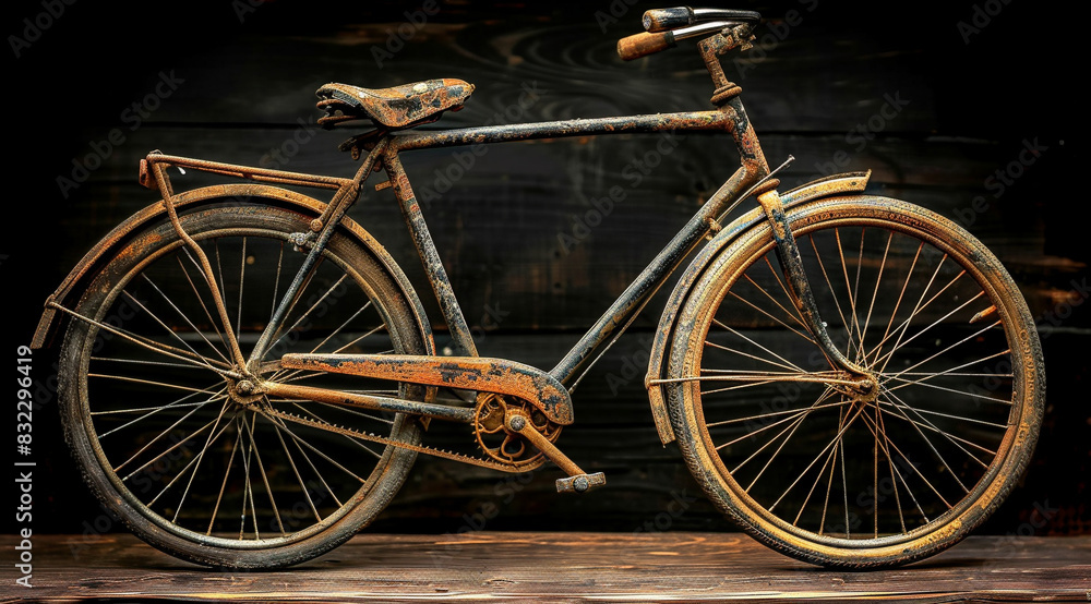 old bicycle old bicycle