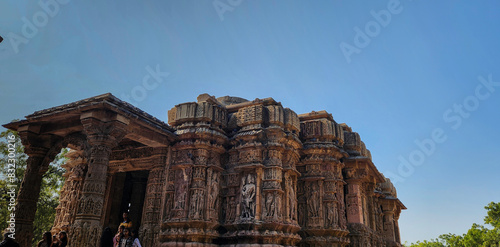 Sun temple Modena, mehsana Gujarat photo