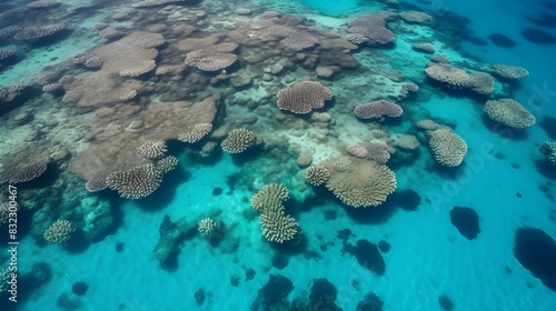 Coral Reef Underwater Beauty