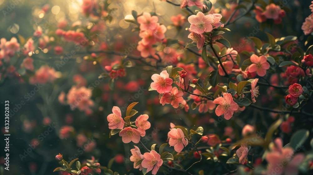 The blooming flowers are stunning The blooming flowers are stunning