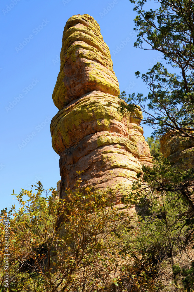 Fototapeta premium Chiricahua National Monument Arizona