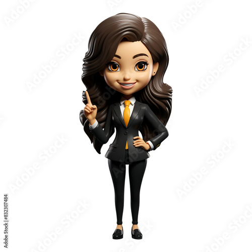 Successful Business woman with Stylish Look