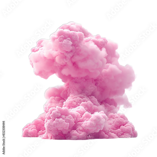 cauliflower isolated on white