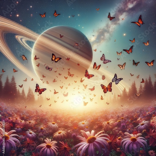Night sky illustration with twinkling stars, perfect for a dreamy background