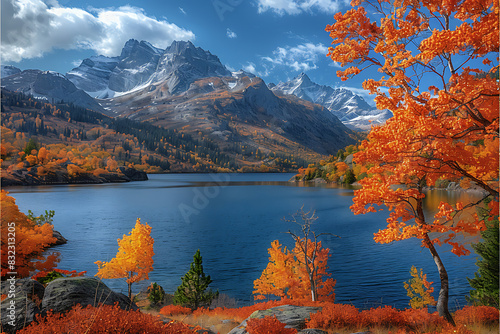 Autumn Wonders  Serene Lakeshores   Diverse Wildlife at National Parks