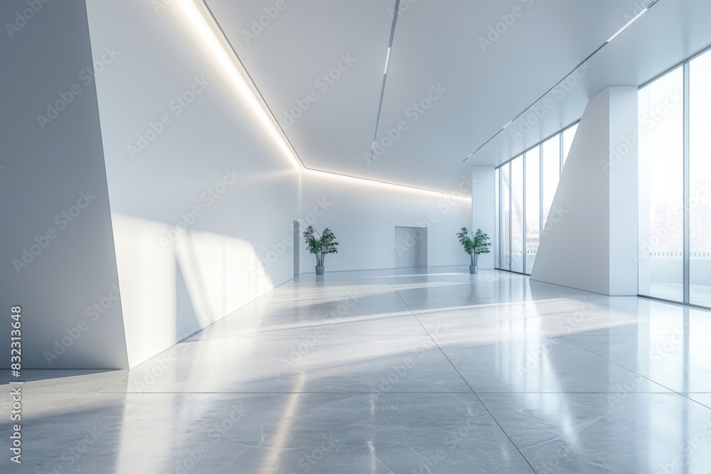 Empty hall of modern architectures
Empty hall of modern architectures
