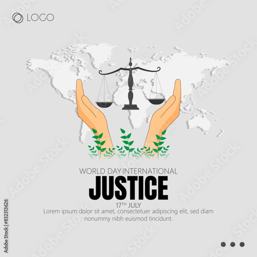 World International Justice Day, observed on July 17th, highlights the importance of promoting justice.