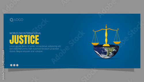 World International Justice Day, observed on July 17th, highlights the importance of promoting justice.
