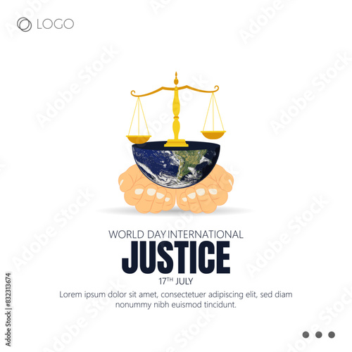 World International Justice Day, observed on July 17th, highlights the importance of promoting justice.