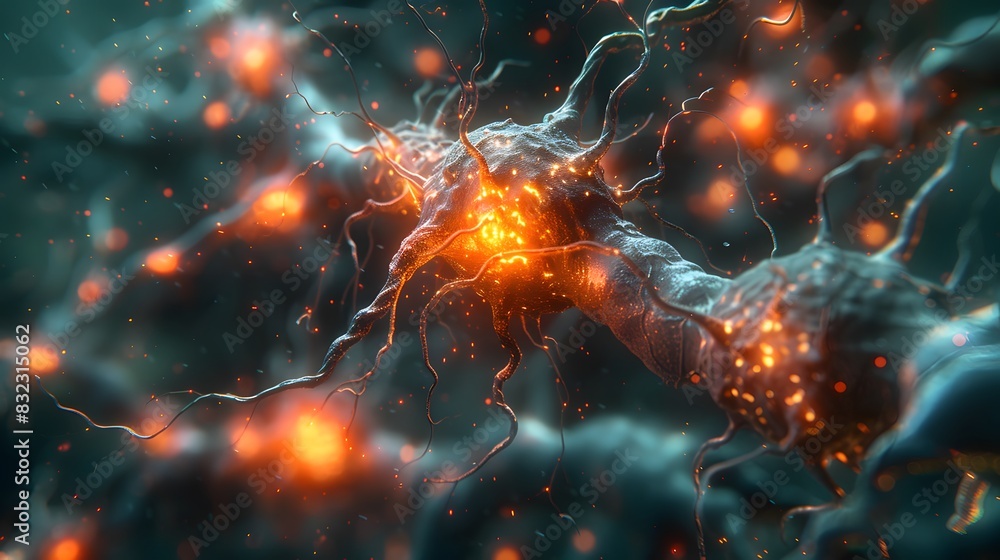 Embark on a journey through the concept of neuron cells