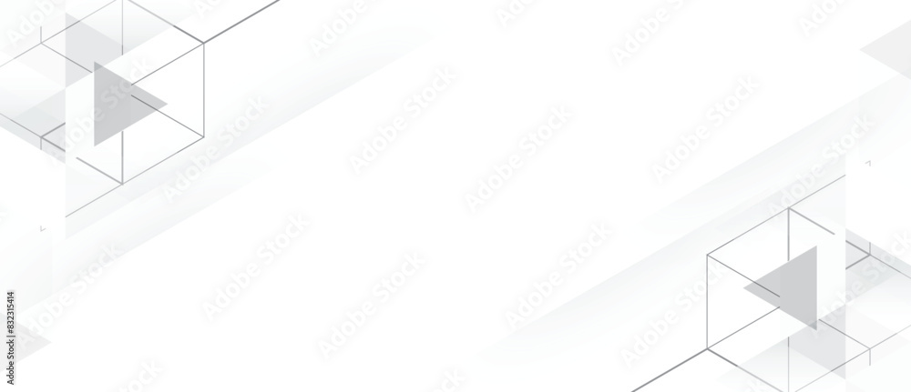 Fototapeta premium Background abstract design. white tone color. have empty space. 