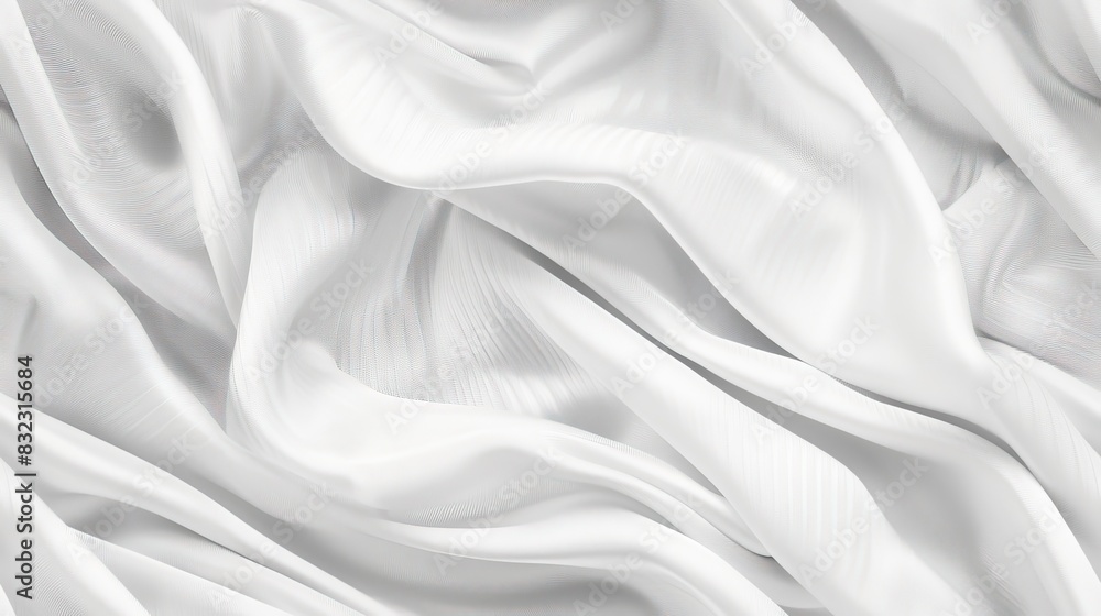 nylon fabric in a close-up shot, highlighting its synthetic fibers and slightly pleated texture, illuminated by a soft light effect that accentuates its seamless pattern. SEAMLESS PATTERN nylon fabric in a close-up shot, highlighting its synthetic fibers and slightly pleated texture, illuminated by a soft light effect that accentuates its seamless pattern. SEAMLESS PATTERN