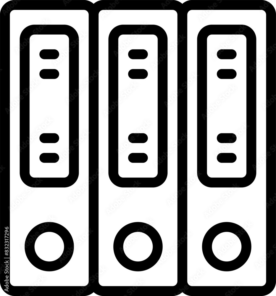 archives icon. Vector Illustration archives icon. Vector Illustration