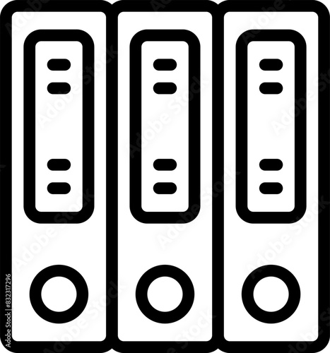 archives icon. Vector Illustration