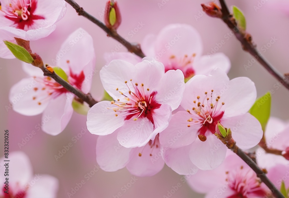 Obraz premium Springtime Splendor: Blooming Flowers