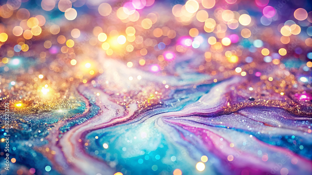Glitter pop colorful marble pattern background Glitter pop colorful marble pattern background