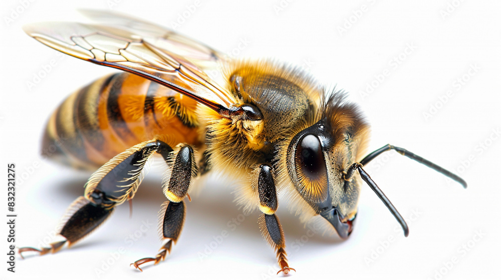 a photo of a bee, bug Equipment, isolated on white background a photo of a bee, bug Equipment, isolated on white background