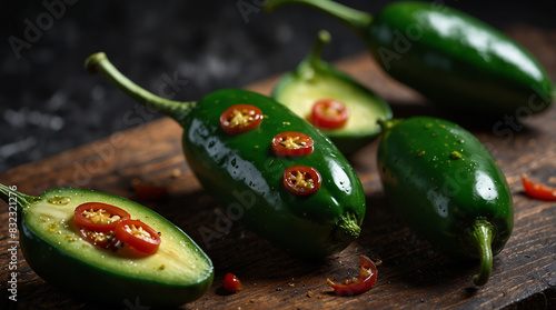 Jalapeno with nice look photo