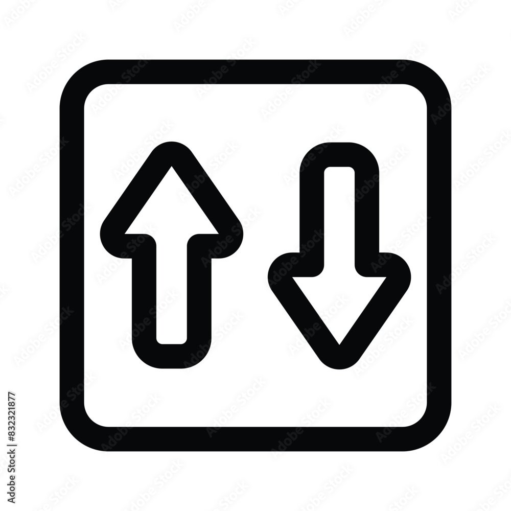 Grab this creatively designed icon of directions arrow Grab this creatively designed icon of directions arrow