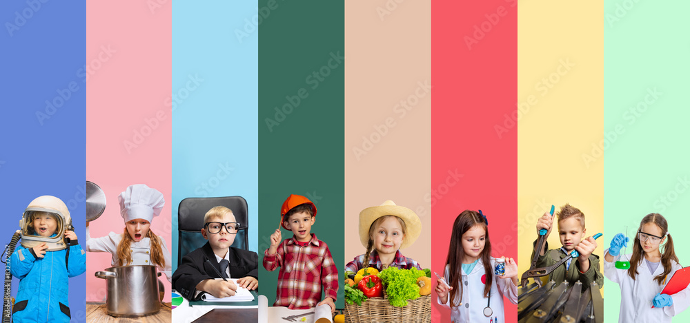 Konstfotografi Collage