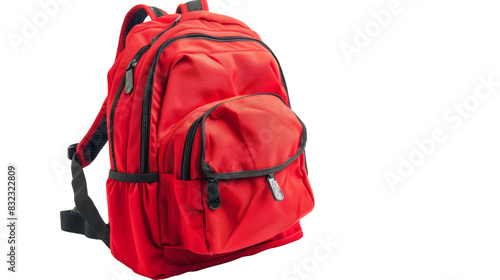 Red School Backpack 