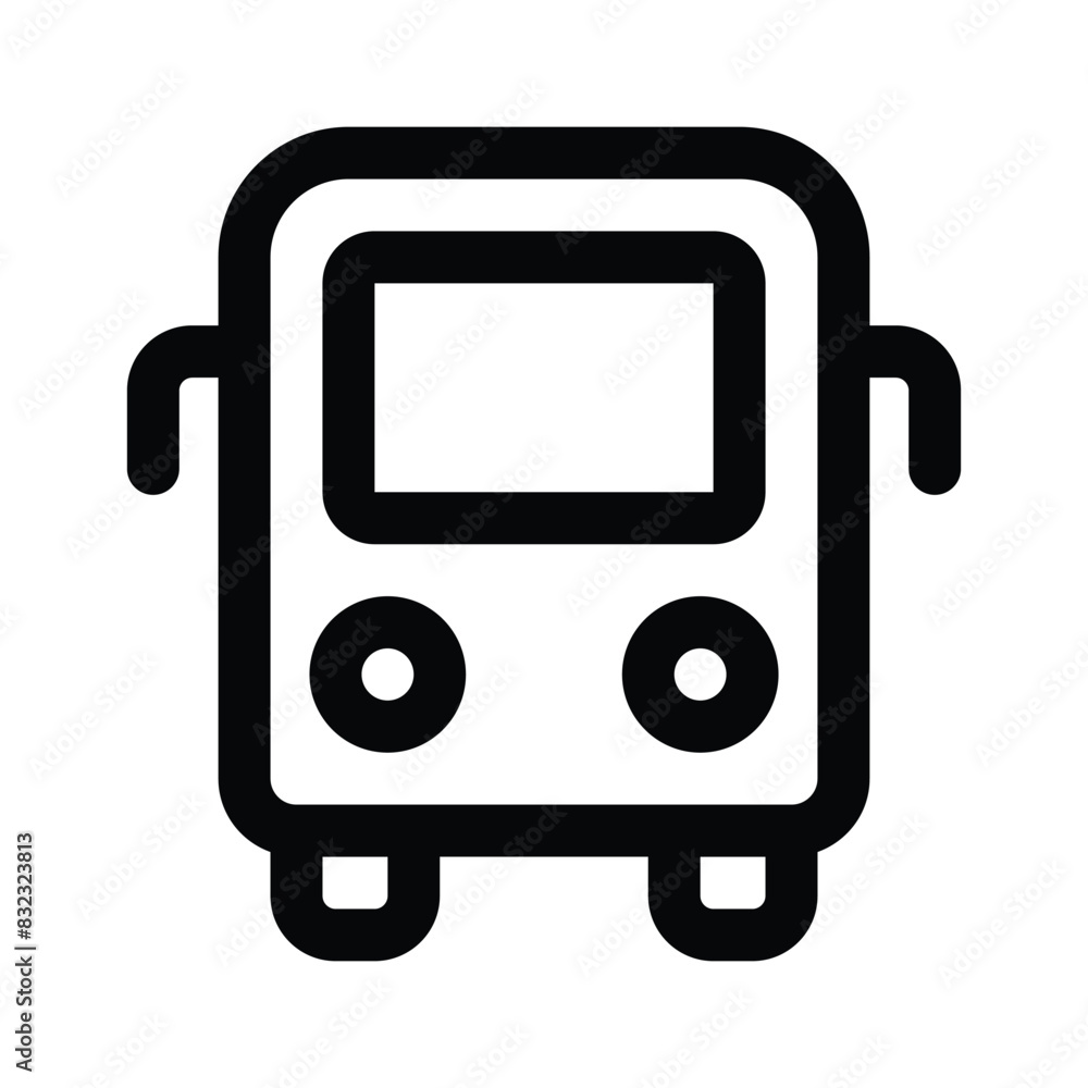 School bus icon easy to use and download School bus icon easy to use and download