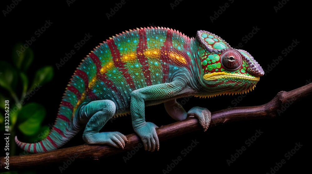 Colorful Chamaleon Colorful Chamaleon