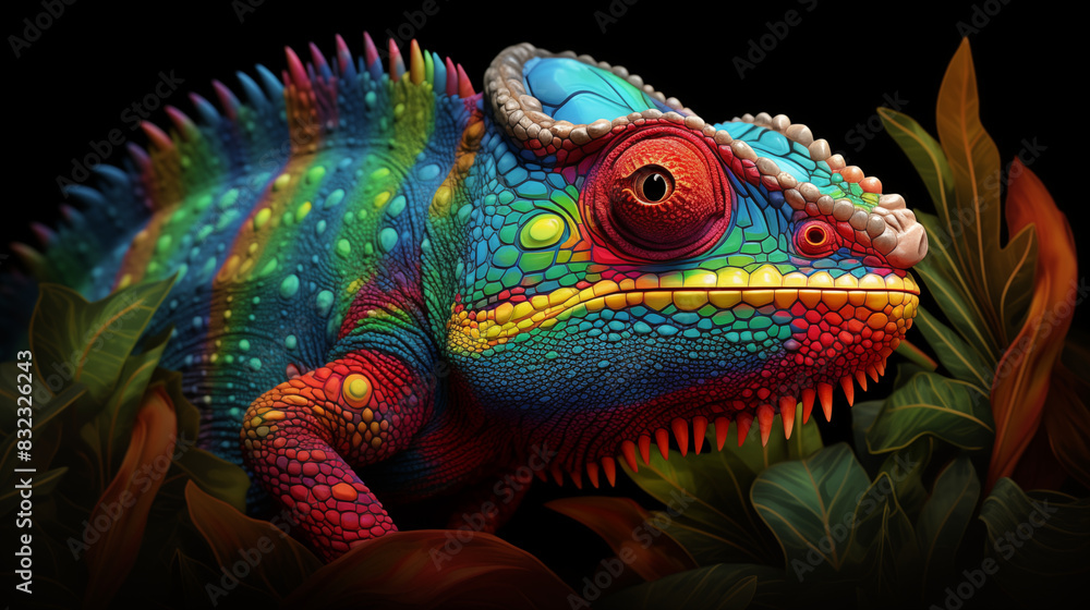 Colorful Chamaleon Colorful Chamaleon