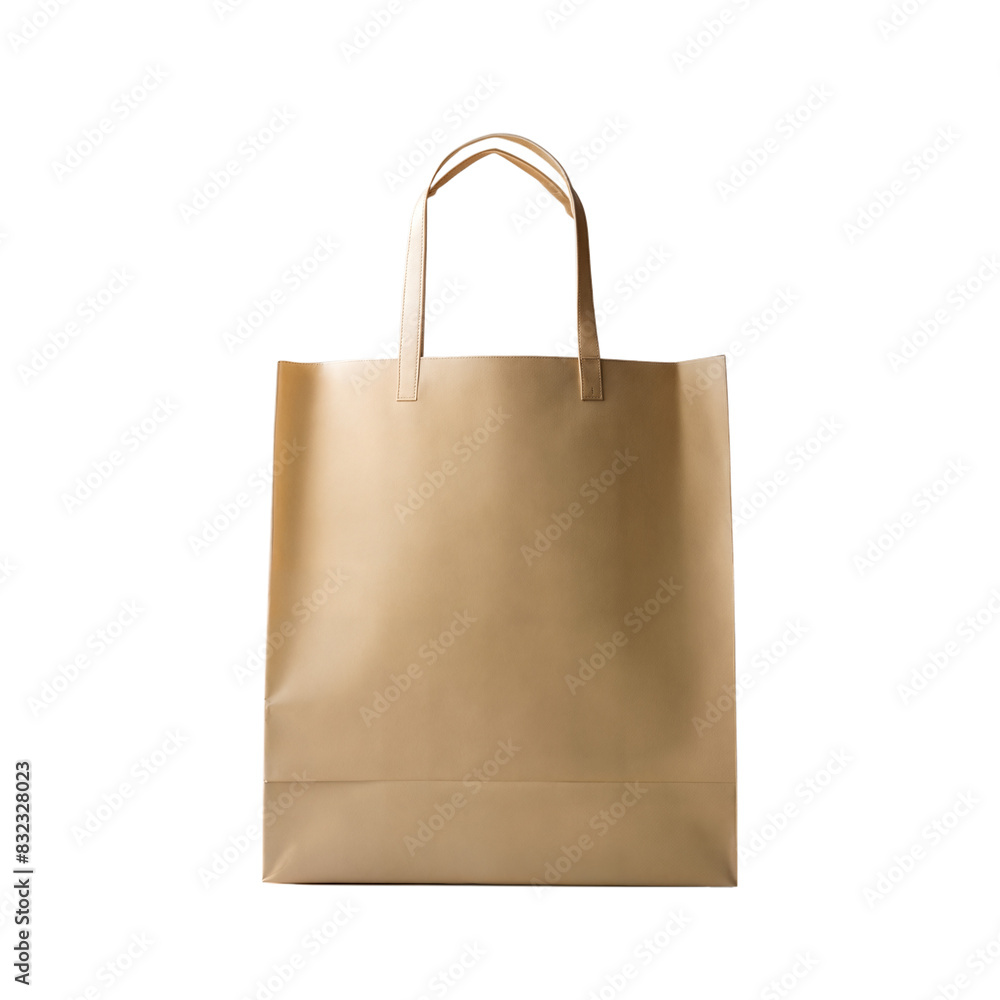 Shopping Paper or cardboard Bag isolated on white background Shopping Paper or cardboard Bag isolated on white background