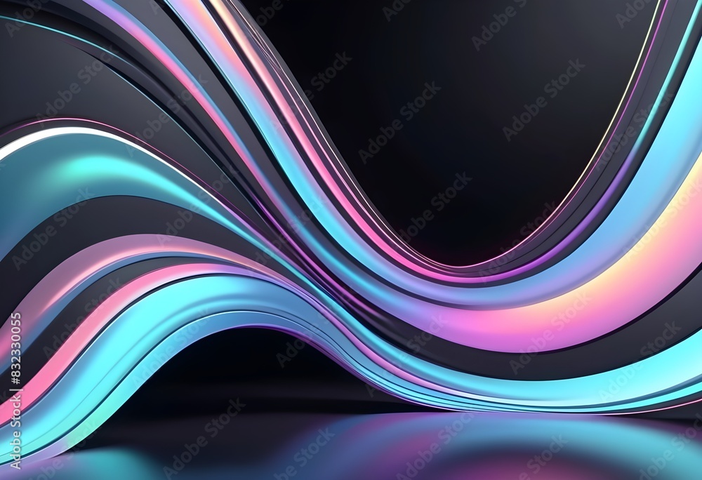 3d gradient background, HD color wallpaper 3d gradient background, HD color wallpaper