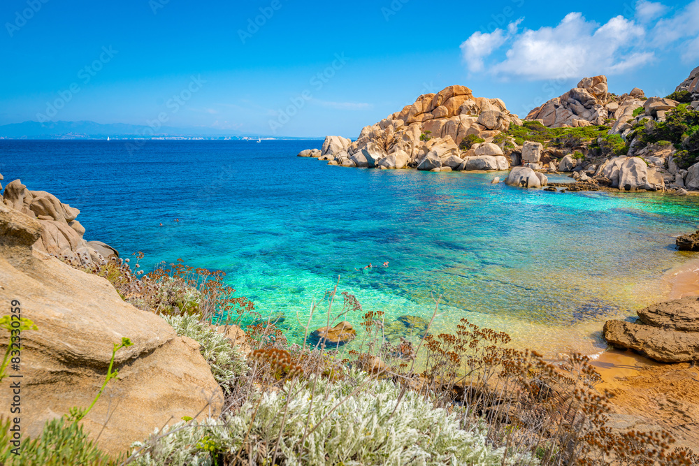 Sardinia, italian island in mediterranean sea Sardinia, italian island in mediterranean sea