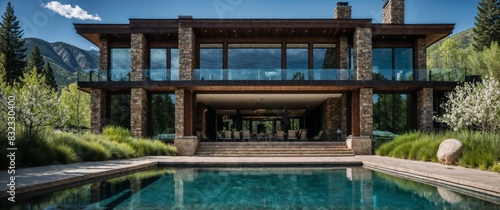 Luxury Mansion in Aspen, Colorado © Luxury Richland