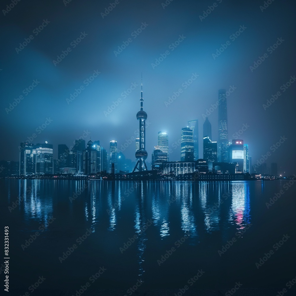 Obraz premium Shanghai City