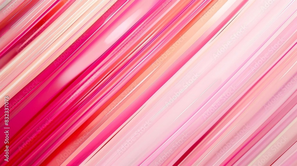 Abstract pink and red lines on pastel background Abstract pink and red lines on pastel background