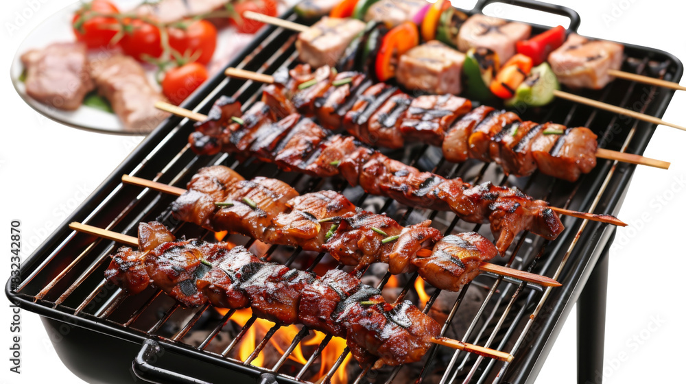Barbecue grill , grilling , meat Barbecue grill , grilling , meat