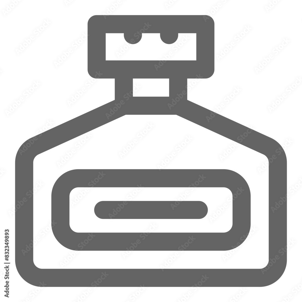 Ink icon, vector illustration, simple design, best used for web