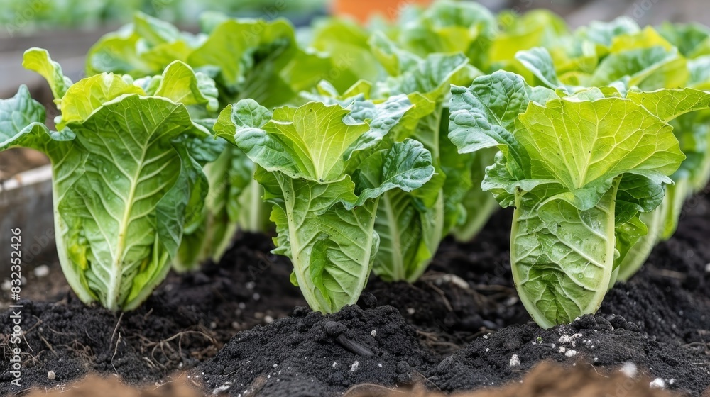 Modern smart farm, futuristic greenhouse, clean environment, green energy Modern smart farm, futuristic greenhouse, clean environment, green energy