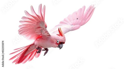 Pink parrot photo