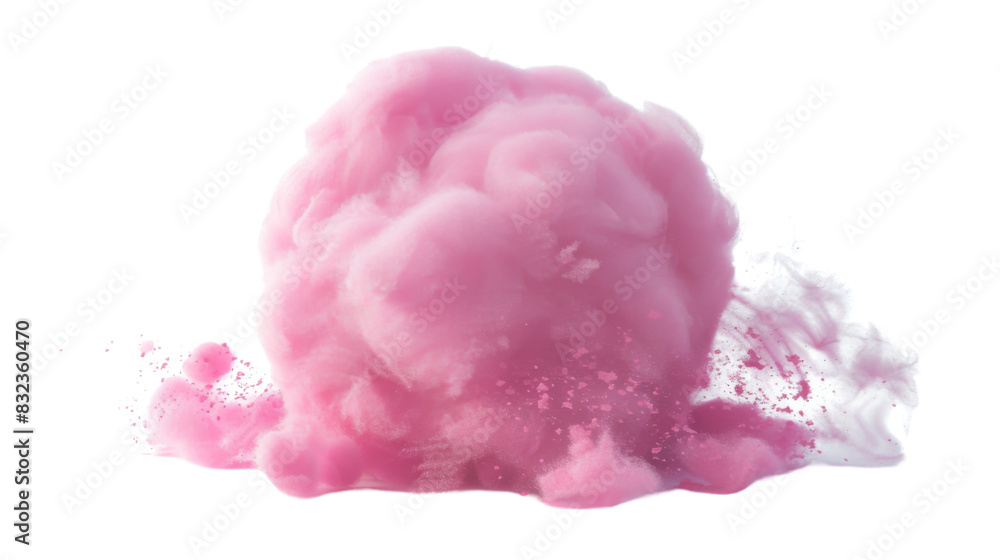 Cotton candy, pink candy Cotton candy, pink candy