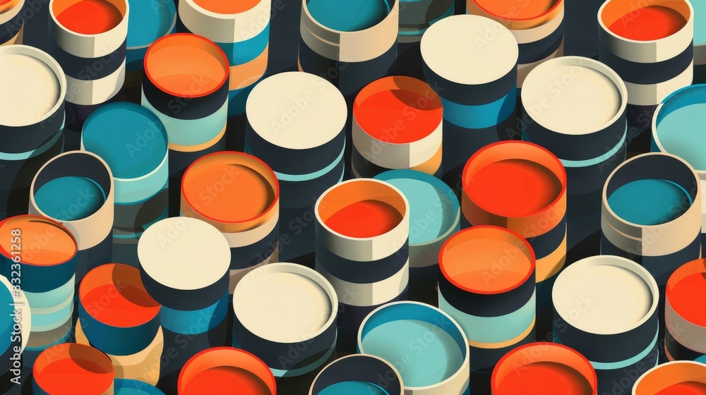 isometric circles pattern isometric circles pattern