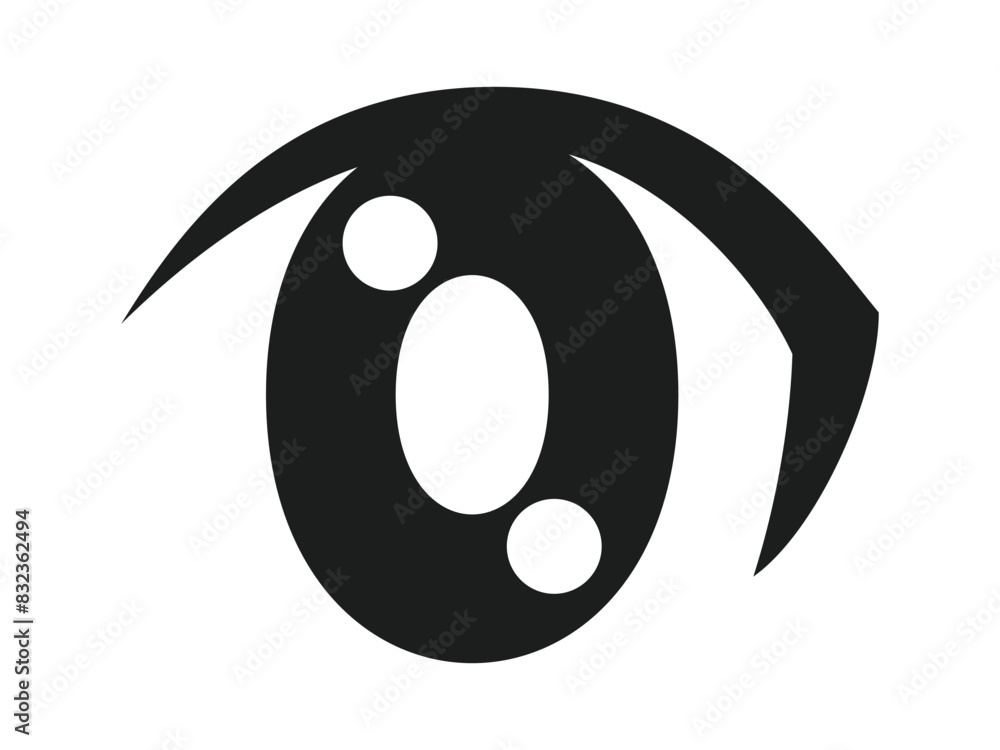 Icon set representing eyes, seeing, observation, etc. Icon set representing eyes, seeing, observation, etc.